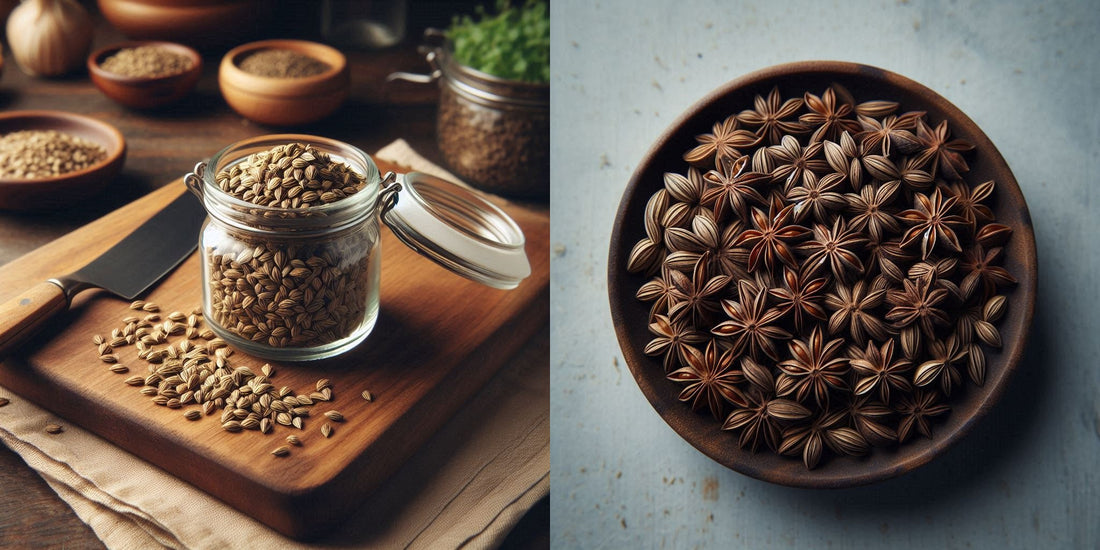 Ajwain vs Anise Seeds: A Taste of Tradition and Health