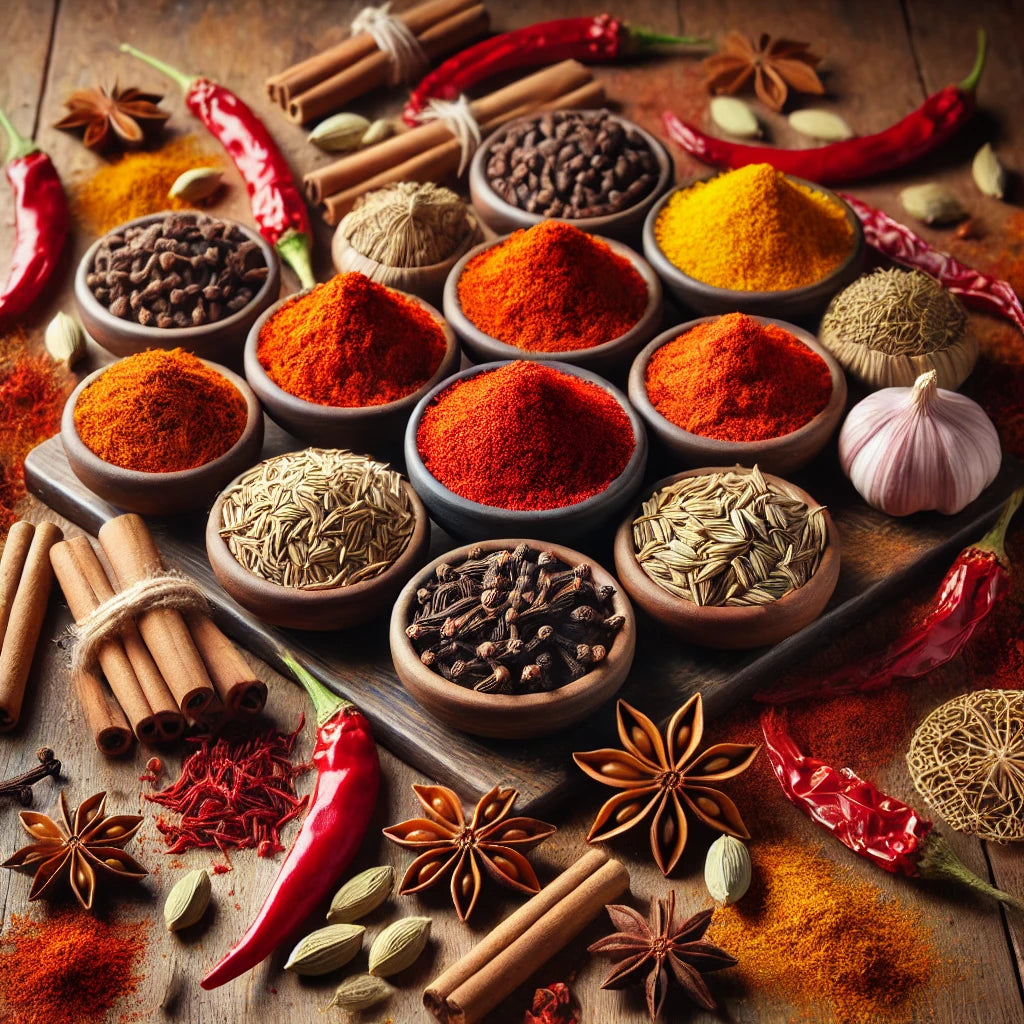 Kashmiri Spices