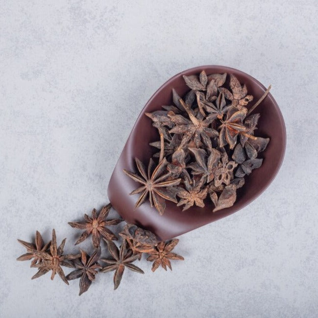 Broken Star Anise