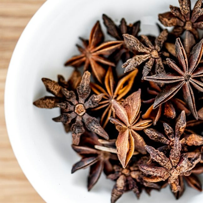 Broken Star Anise