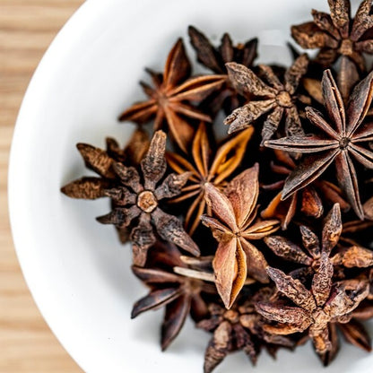 Broken Star Anise