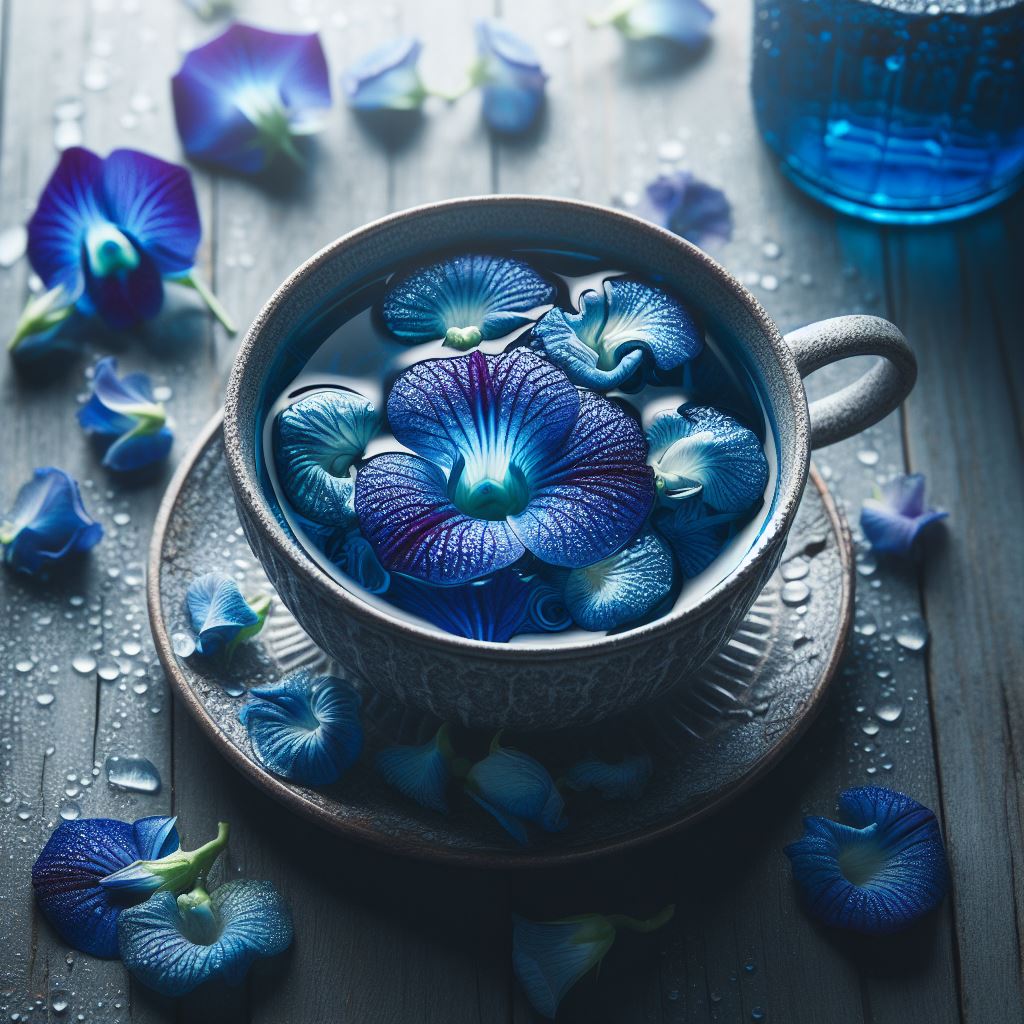 Blue Pea Tea