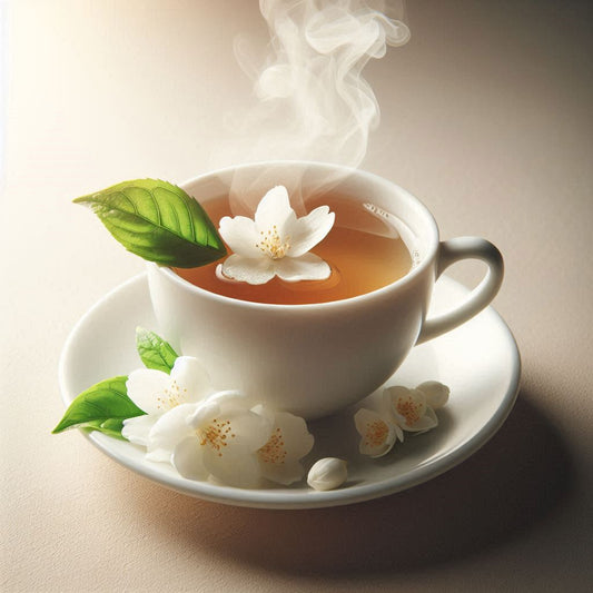 Jasmine Flower Tea