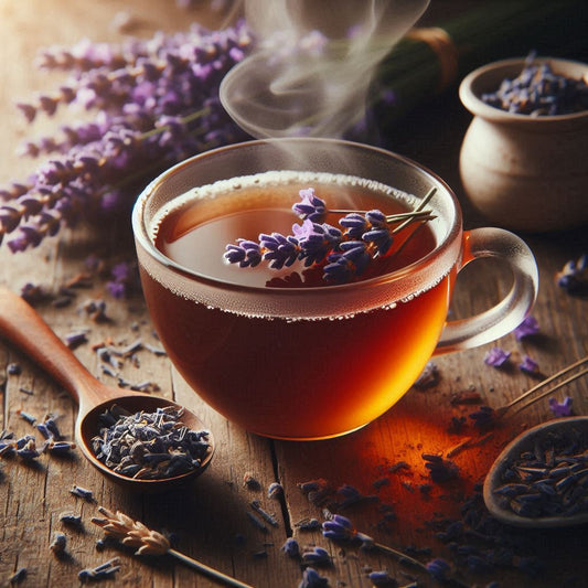 Lavender Flower Tea