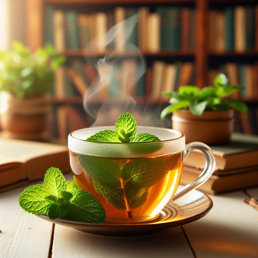 Peppermint Herbal Tea