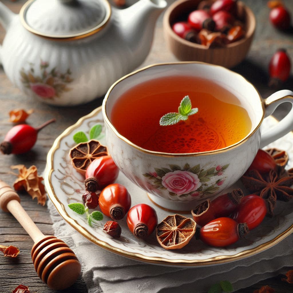 Rosehip Tea