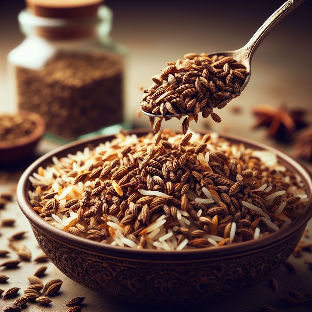 Shahi Jeera / Caraway Whole Seeds