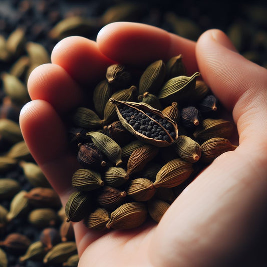 Black Cardamom Pods | Badi Elaichi