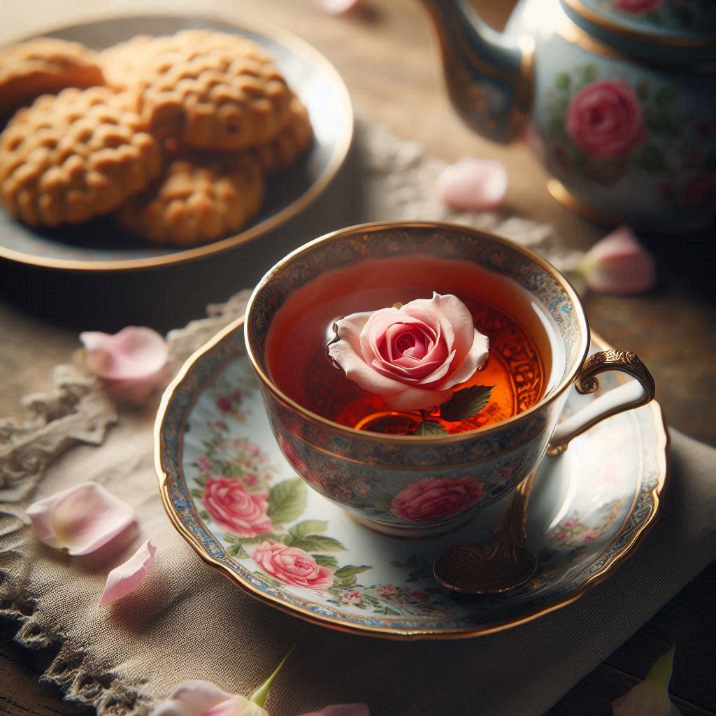 Damask Rose Tea